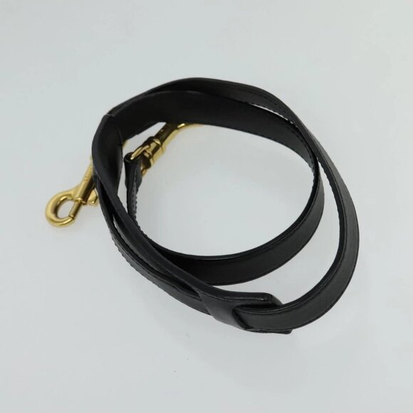 CELINE Trapeze Hand Bag Suede Leather 2way Beige Gold - Picture 11 of 15